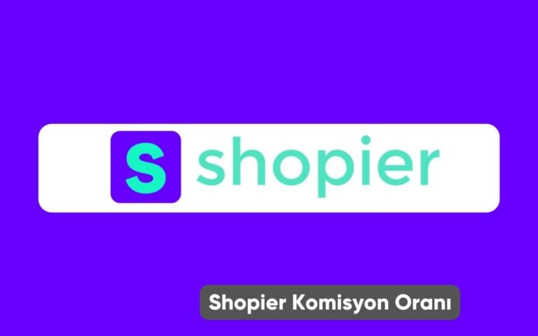 Shopier Komisyon Oranı